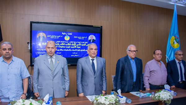 جامعة طنطا تجمع 10 جامعات في ملتقى السرد الأدبي الأول