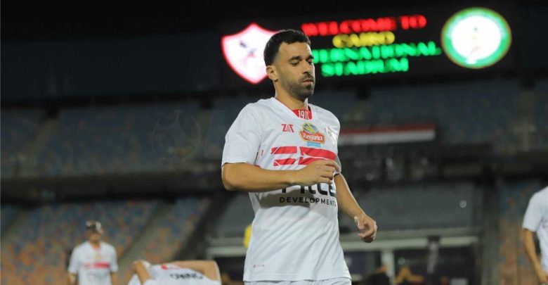 خاص | موقف عبد الله السعيد من الانضمام لقائمة الزمالك أمام البنك الأهلي