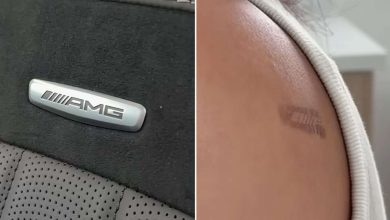 دعوى ضد مرسيدس في كاليفورنيا.. والسبب شعار AMG الحارق