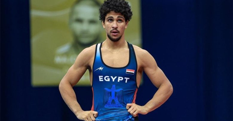 دورة المتوسط تبتسم لـ مصر سريعًا.. المصارع محمد حسن يضمن أول ميدالية في تارانتو 2026