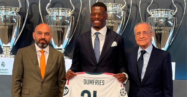 دومفريس يكشف عن طموحه مع ريال مدريد ويوضح: ممتن لوجودي في هذا النادي