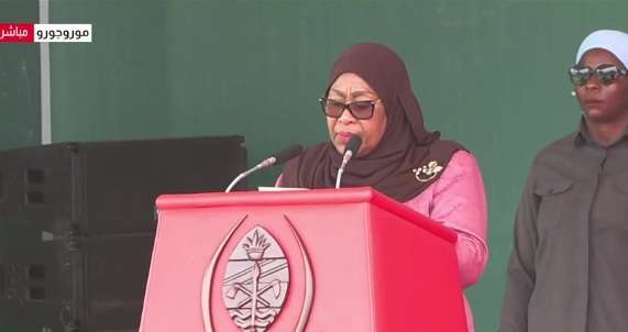 رئيسة تنزانيا خلال افتتاح سد ومحطة «جوليوس نيريري»: نشكر مصر على هديتها للشعب التنزاني