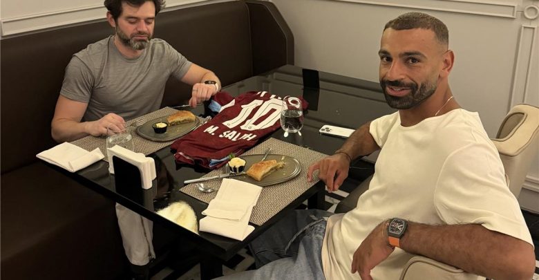 رامي عباس يثير الجدل رفقة محمد صلاح: تناولت 35% من طعامك