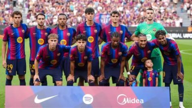 رجل مباراة الأهلي وبرشلونة في كأس خوان جامبر