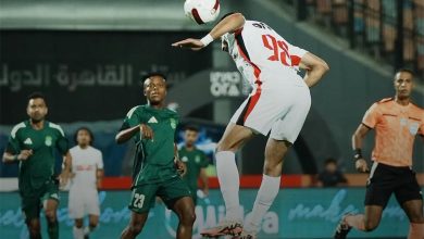 رجل مباراة الزمالك والاتحاد السكندري في الدوري المصري