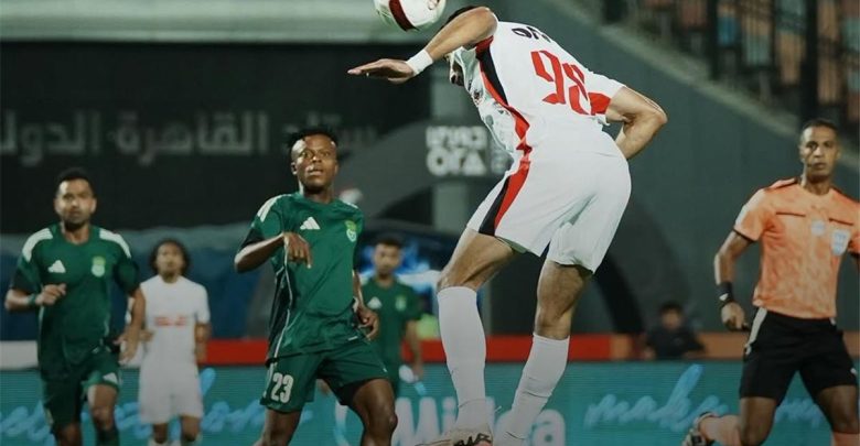 رجل مباراة الزمالك والاتحاد السكندري في الدوري المصري