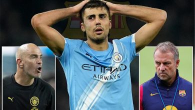 رد فعل غير متوقع من مانشستر سيتي بشأن عرض برشلونة لضم رودري
