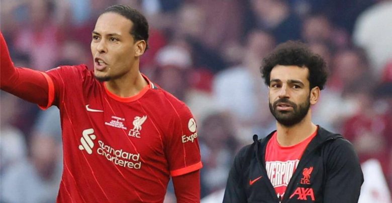 رد فعل فان دايك على انتقال محمد صلاح إلى طرابزون سبور