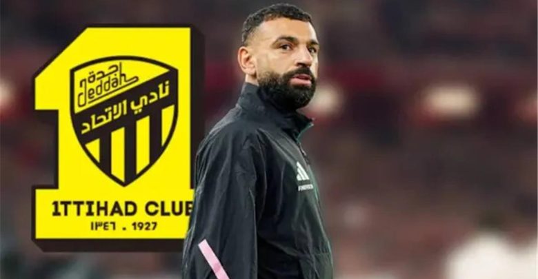 رد فعل مفاجئ من جماهير اتحاد جدة على صفقة محمد صلاح المرتقبة