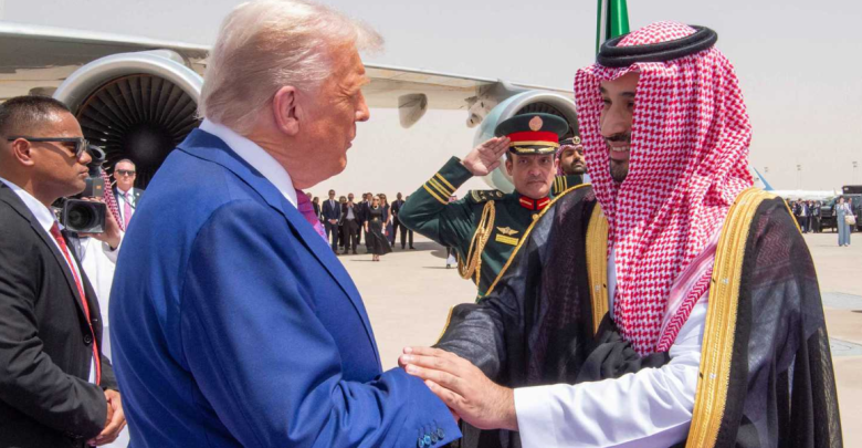 رسالة تحذير مباشرة لـ ترامب.. بن سلمان يعرب عن قلقه من الضربات الأمريكية ضد إيران قبل ساعات من الانفجار