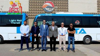 رسميا.. بدء تشغيل الميني باصات الداخلية بمدينة حدائق العاصمة