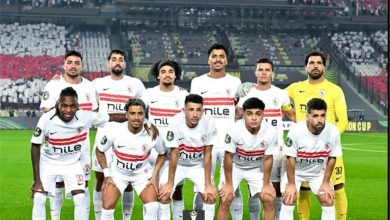 رسميًا | الزمالك يعلن فسخ التعاقد مع مهاجم الفريق