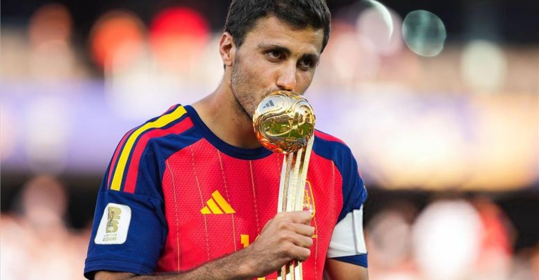 رودري يحبط مخطط مانشستر سيتي لإفساد انتقاله إلى ريال مدريد