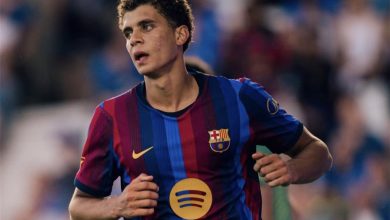 رومانو: برشلونة يتخذ قرارًا هامًا بشأن حمزة عبد الكريم