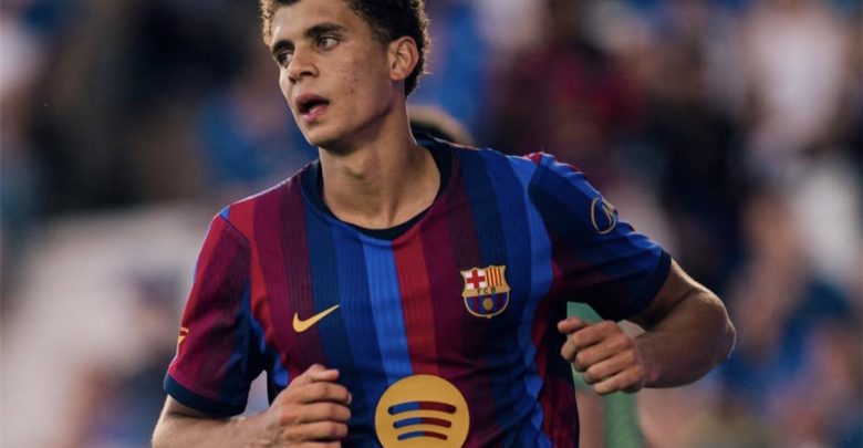 رومانو: برشلونة يتخذ قرارًا هامًا بشأن حمزة عبد الكريم