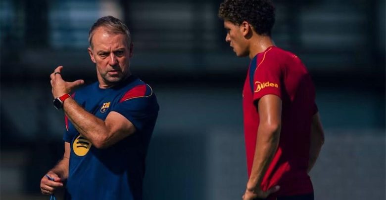 سبورت: برشلونة يضع حمزة عبد الكريم ضمن خطة بديلة في الميركاتو الصيفي