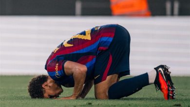 سبورت: حمزة عبد الكريم مفاجأة برشلونة.. وكان خجولًا من الأهلي بعد هدفه