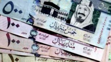 سعر الريال السعودى اليوم الأربعاء 12 أغسطس 2026 أمام الجنيه المصري