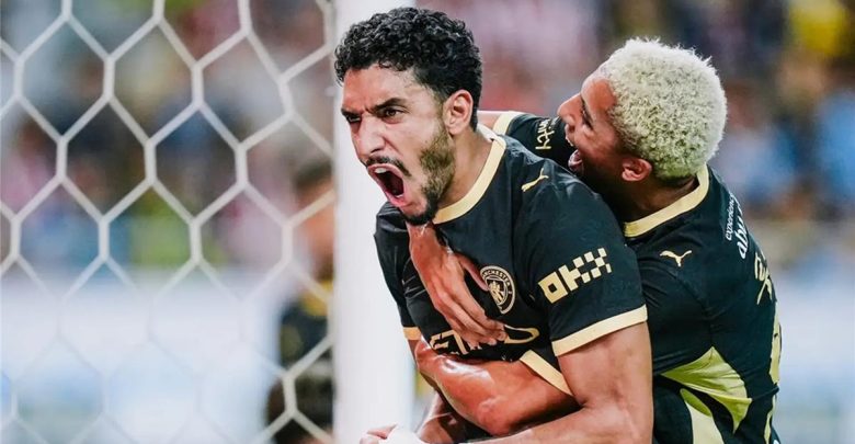شبكة إنجليزية تلخص سر هدفي عمر مرموش أمام أتلتيكو مدريد وديًا