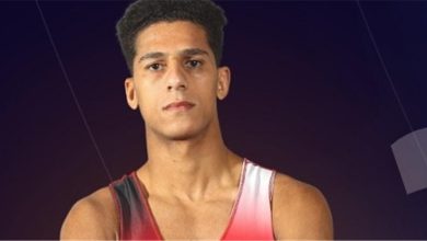 شهاب الدين عبد الرؤوف يحصد برونزية المصارعة في دورة ألعاب البحر المتوسط