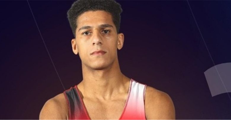 شهاب الدين عبد الرؤوف يحصد برونزية المصارعة في دورة ألعاب البحر المتوسط