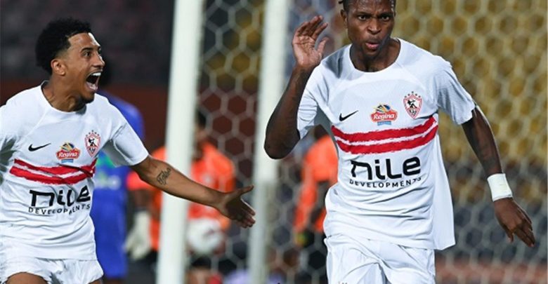 شيكو بانزا يصل القاهرة تمهيدًا للانضمام لمعسكر الزمالك