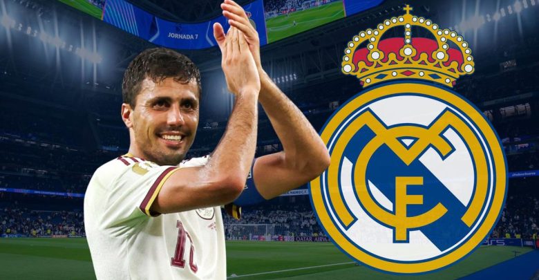 صحفي إسباني يتوقع رقم قميص رودري مع ريال مدريد