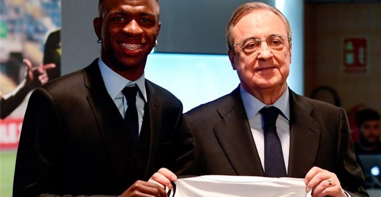 صدام جديد بين فينيسيوس جونيور وريال مدريد