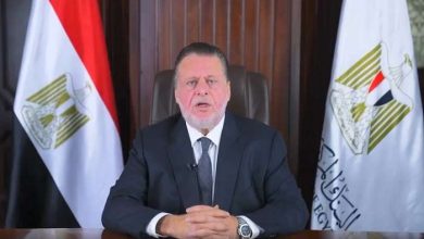صفاء لويس تهنئ حسن عبدالله بمناسبة تجديد تعيينه محافظا للبنك المركزي