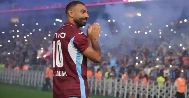 طرابزون سبور يدرس قرارًا بشأن محمد صلاح بعد تصرف جماهيره