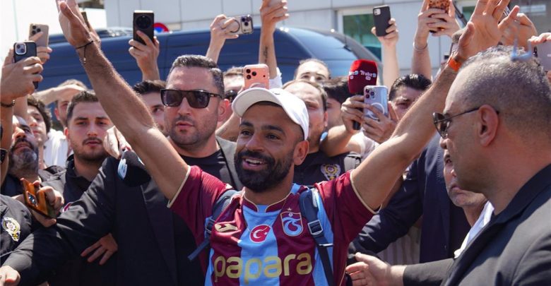 طرابزون سبور يصدر بيانًا رسميًا بشأن صفقة محمد صلاح