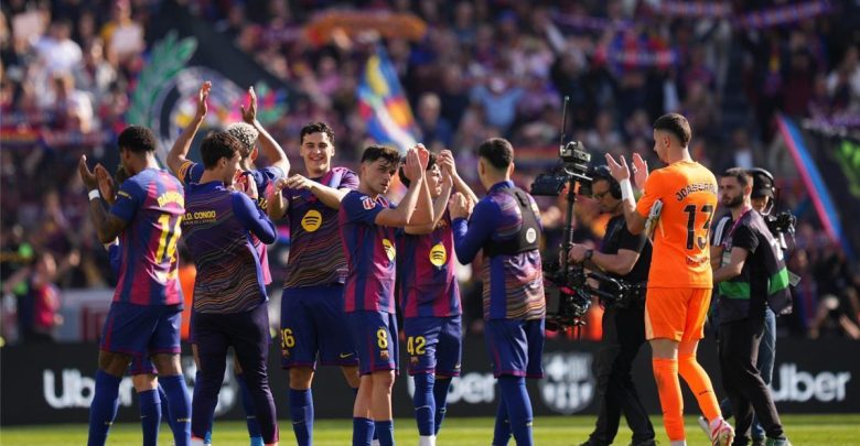 عاجل ورسميًا | برشلونة يعلن إصابة لاعب الفريق بتمزق في الرباط الصليبي