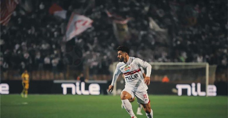 عاجل ورسميًا | عبد الله السعيد يعلن موقفه النهائي من الاستمرار مع الزمالك