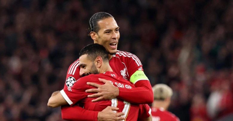 فان دايك يعترف: ليفربول لن يعوض محمد صلاح