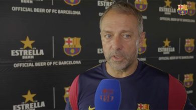 فليك يعدد فوائد صفقة برشلونة الجديدة قبل مواجهة إلتشي في الدوري الاسباني