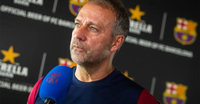 فليك يوجه طلبًا لجماهير برشلونة قبل مواجهة الأهلي في كأس خوان جامبر