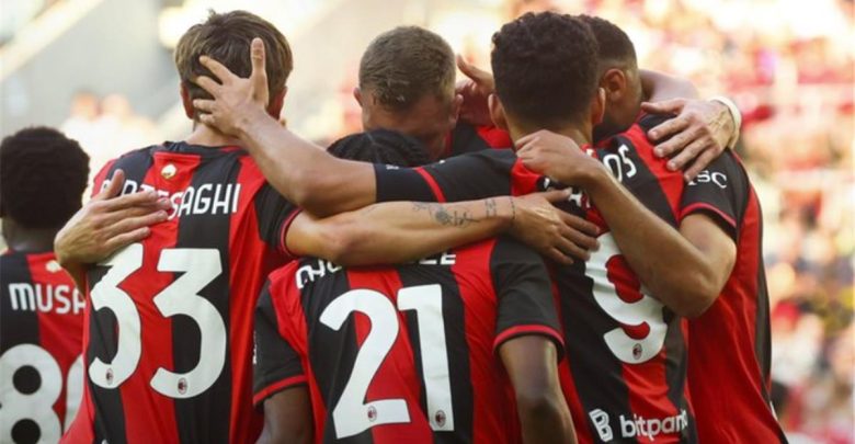 في مباراة مثيرة.. أموريم يقود ميلان للفوز على مانشستر يونايتد برباعية وديًا