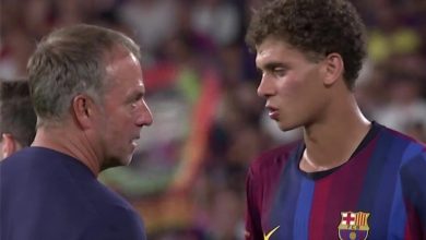 فيديو | أول تعليق من حمزة عبد الكريم بعد التسجيل أمام الأهلي في كأس خوان جامبر