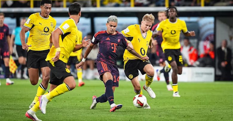 فيديو | بايرن ميونخ يحقق السوبر الألماني بثنائية أمام بوروسيا دورتموند