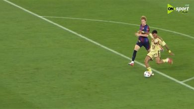 فيديو | زيزو يسجل هدف الأهلي الأول أمام برشلونة