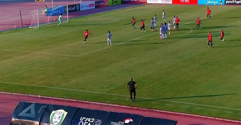 فيديو | طلائع الجيش يفوز بهدف على المقاولون العرب في الدوري المصري