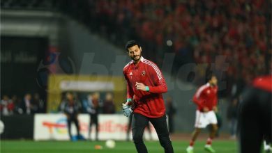 فيديو | في الدقيقة 90.. محمد الشناوي يتصدى لركلة جزاء بمباراة الأهلي وبرشلونة