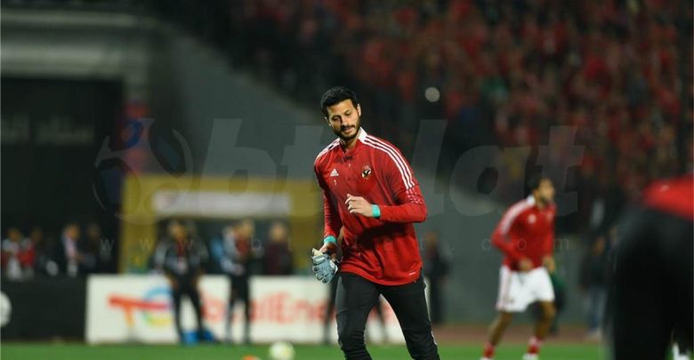 فيديو | في الدقيقة 90.. محمد الشناوي يتصدى لركلة جزاء بمباراة الأهلي وبرشلونة
