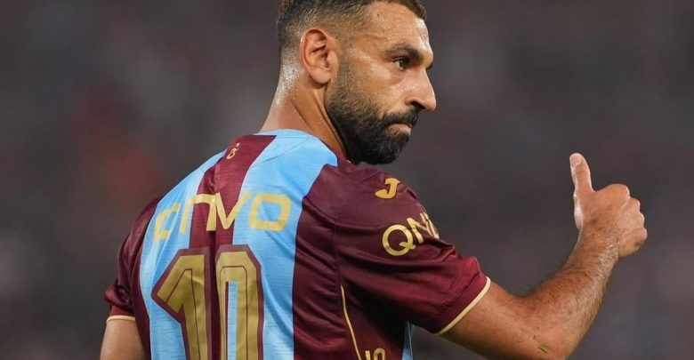 فيديو | محمد صلاح يحتفل مع جماهير طرابزون بعد الفوز على باشاك شهير