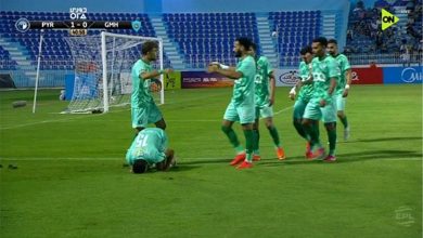 فيديو | ناصر ماهر يسجل هدف بيراميدز الثاني أمام غزل المحلة
