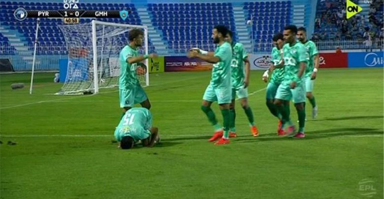 فيديو | ناصر ماهر يسجل هدف بيراميدز الثاني أمام غزل المحلة