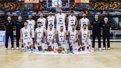 قائمة منتخب مصر لكرة السلة النهائية استعدادًا لتصفيات إفريقيا لكأس العالم