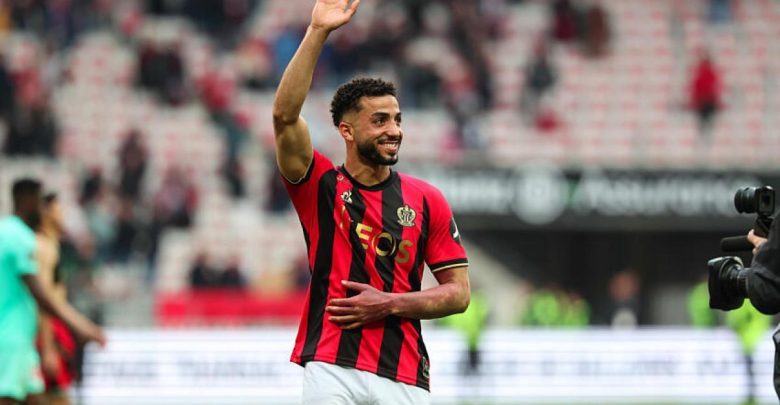 قائمة نيس أمام لوريان في الدوري الفرنسي.. موقف محمد عبد المنعم