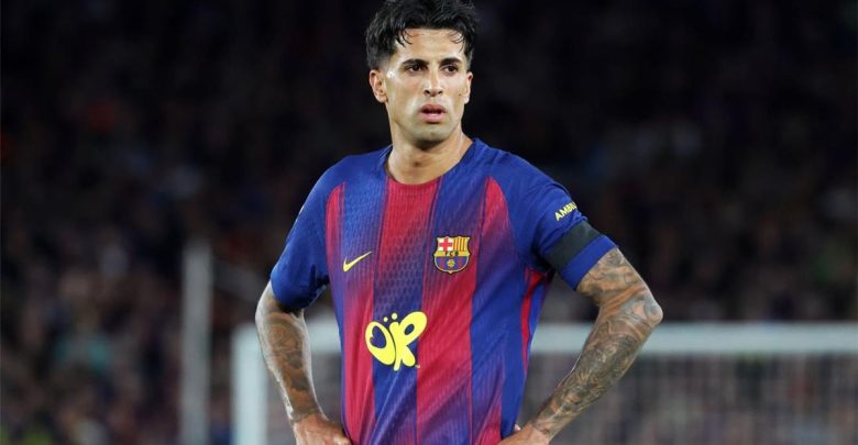 كانسيلو يصل إلى برشلونة ويؤكد: كنت مستعدًا للتوقف عن اللعب مع الهلال