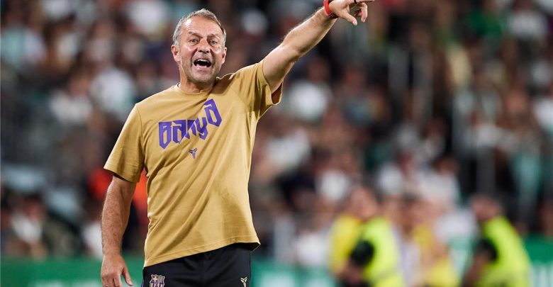 "كيف يفعل ذلك؟".. هانز فليك يثير غضب لاعب برشلونة